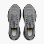 Brooks Adrenaline GTS 25 men's running shoe in primer grey with black accents