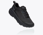 HOKA Challenger ATR 6 men's running shoe in all black colorway