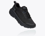 Hoka Challenger ATR 6 men's running shoe in all black colorway