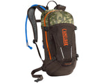 CamelBak Mule hydration backpack in brown seal with camelflage camouflage pattern