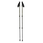 Black Diamond Explorer 3 trekking poles in Tundra colorway with adjustable telescoping shafts