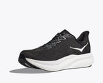 Hoka Mach 6 men's running shoe in dark gray with white midsole