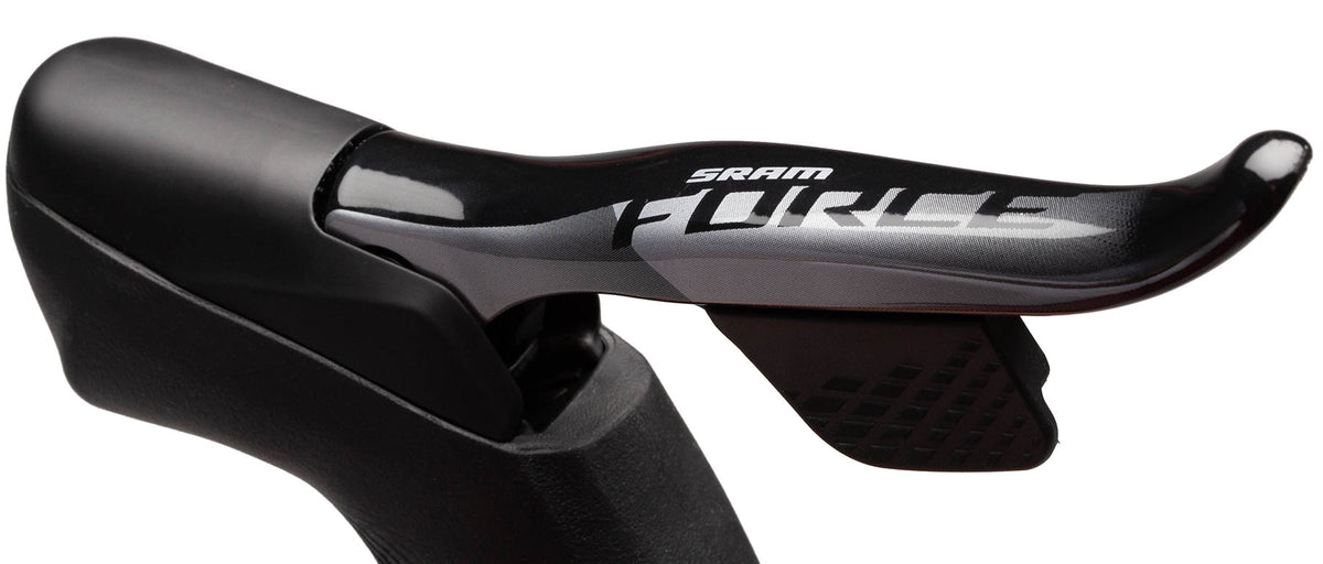 SRAM Force eTap AXS D1 12-speed right shifter in matte black carbon finish