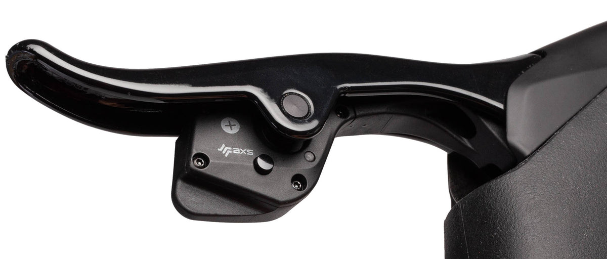 SRAM Force eTap AXS D1 12-speed right brake lever and shifter in black