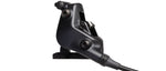 SRAM Force eTap AXS D1 12-speed hydraulic disc brake caliper in matte black