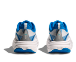 Pair of HOKA Skyflow running shoes rear view showing heel detail and SKYFLOW branding