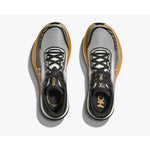 Hoka U CIELO X1 2.0 running shoes in frost gray and black colorway