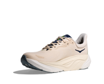 Hoka Arahi 8 men's running shoe in alabaster and birch colorway