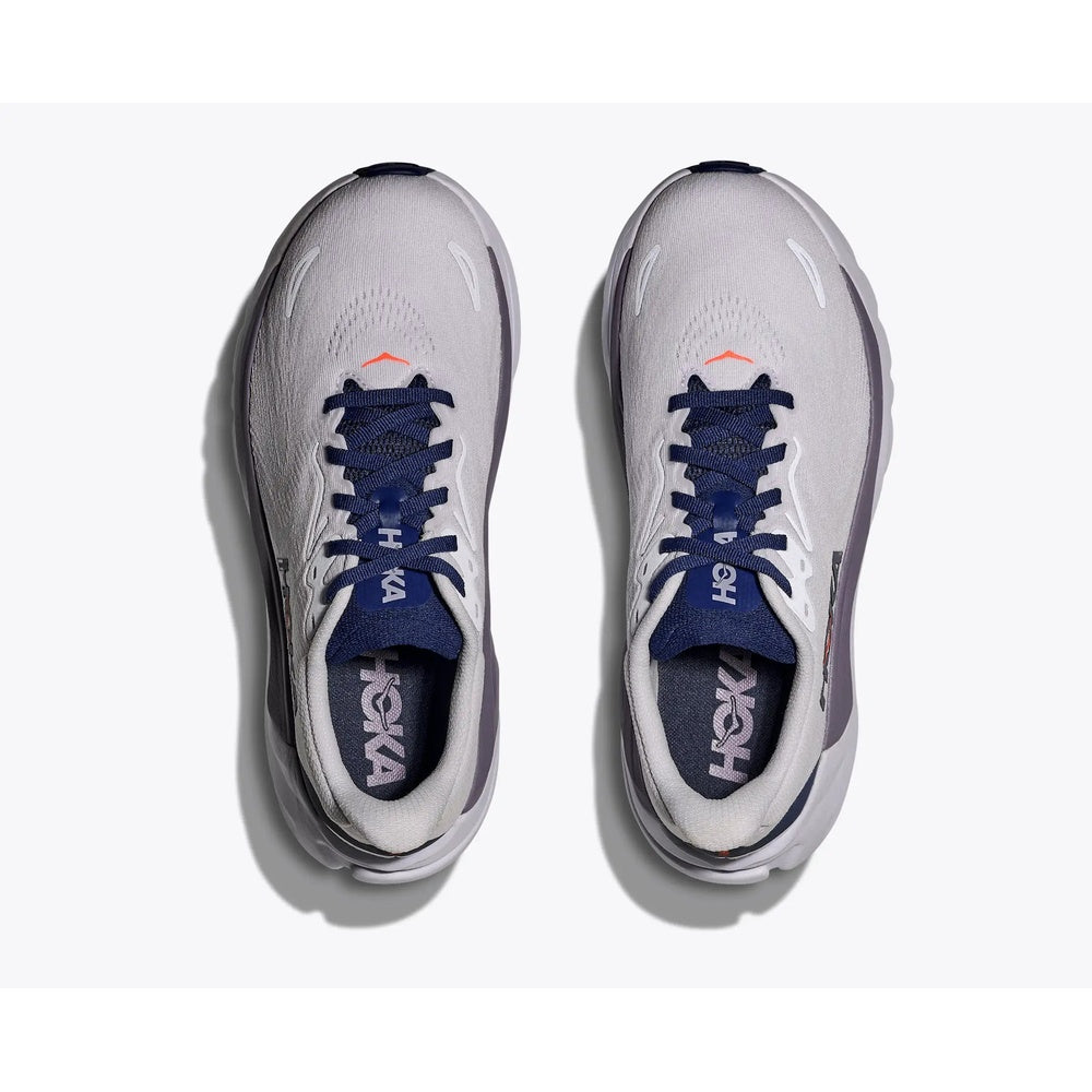 Hoka Arahi 8 women's running shoes in lilac cream with navy laces