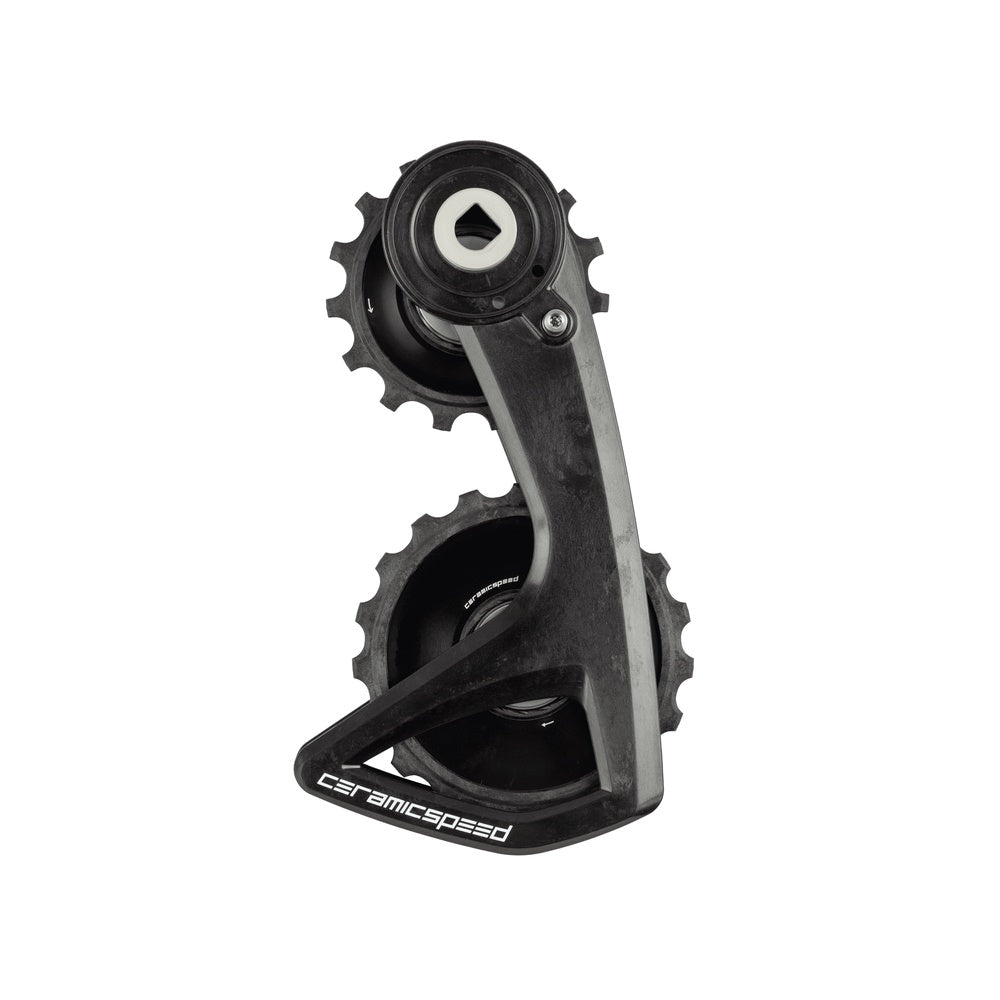 CeramicSpeed OSPW RS Alpha derailleur pulley system with carbon cage and ceramic bearings