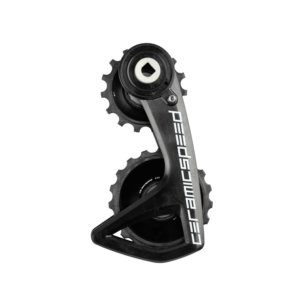 CeramicSpeed OSPW RS derailleur cage system for SRAM AXS drivetrains in black