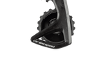CeramicSpeed OSPW RS Alpha derailleur pulley system in black carbon fiber finish