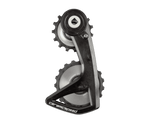 CeramicSpeed OSPW RS Alpha derailleur pulley system with black cage and silver pulleys