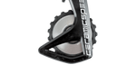 CeramicSpeed OSPW RS derailleur cage system with black carbon fiber finish