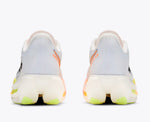 Hoka Cielo X1 3.0 running shoes in Frost Black colorway, rear view showing midsole detail