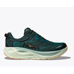 HOKA Gaviota 6 men's running shoe in bay leaf teal colorway with cushioned sole