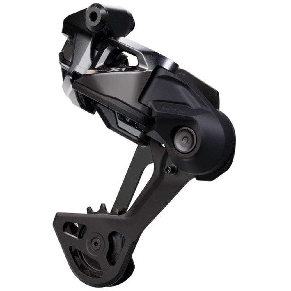 Shimano REAR DERAILLEUR, RD-M8260-12, DEORE XT, SGS 12-SPEED, TOP NORMAL, DIRECT ATTACHMENT, W/TL-EW300