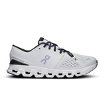 On Cloud X 4 running shoe in white and black colorway