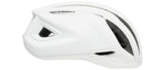 Specialized S-Works Prevail 3 road cycling helmet in matte white, side profile view
