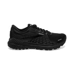 Brooks Adrenaline GTS 21 women's running shoe in all black colorway