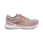 Brooks Adrenaline GTS 21 women's running shoe in hushed violet with copper details