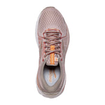 Brooks Adrenaline GTS 21 women's running shoe in hushed violet colorway, top view