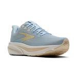 Brooks Ghost 17 Women's running shoe in Skyway blue with coconut and sand accents