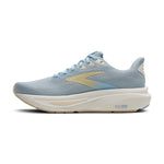 Brooks Ghost 17 Women's running shoe in Skyway blue with coconut and sand accents