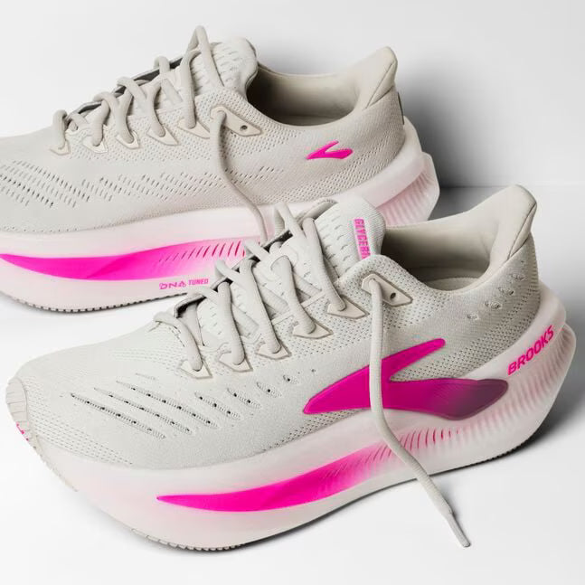 Glycerin Max 2 Oyster/Argyle/Cyber Pink 8.5 B