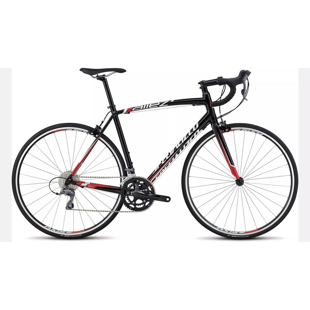 Specialized Allez Red Black