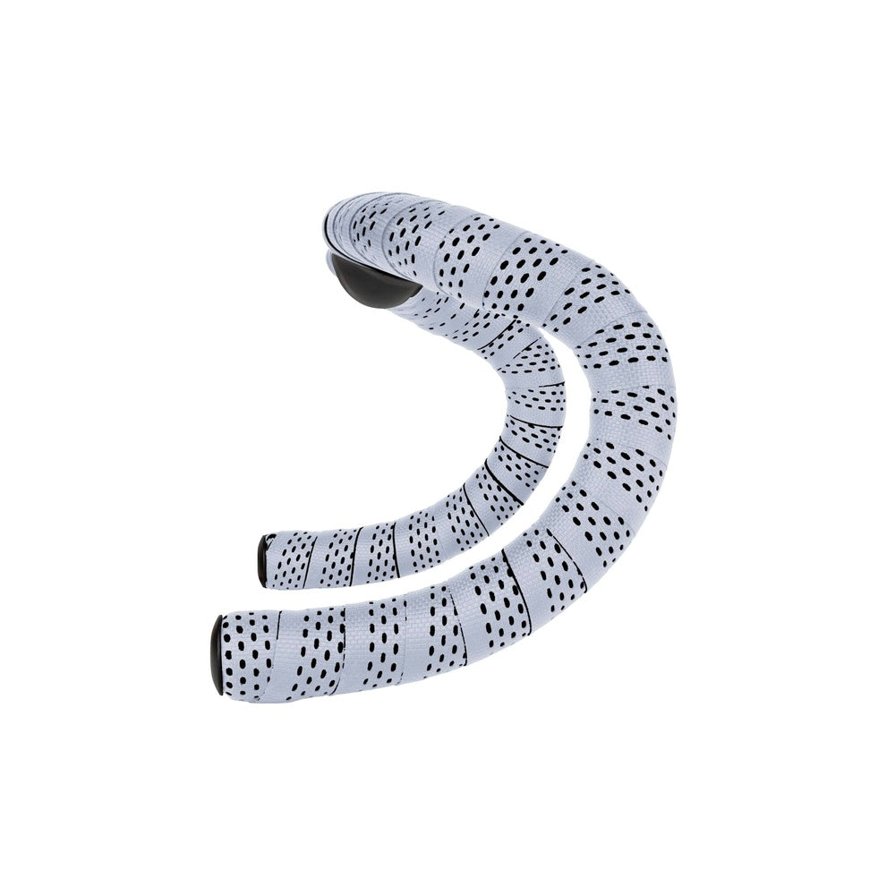 Hi Line Lux bar tape in smoke gray with perforated dot pattern