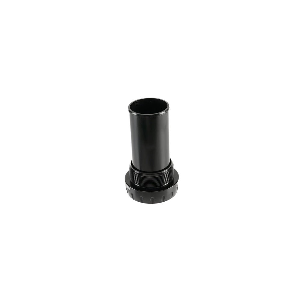 CeramicSpeed black Italian threaded bottom bracket with threaded tube and locking ring