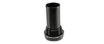 CeramicSpeed black threaded bottom bracket with Italian threading for Shimano road bikes