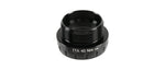 Black CeramicSpeed ITA 40 Nm bottom bracket component with threaded design