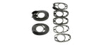 Specialized bicycle headset spacers and stem components in black finish