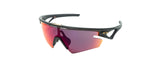 Oakley Sphaera sports sunglasses with matte carbon frame and prizm road lens