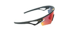 Oakley Sphaera Slash sunglasses with matte carbon frame and Prizm Road lens
