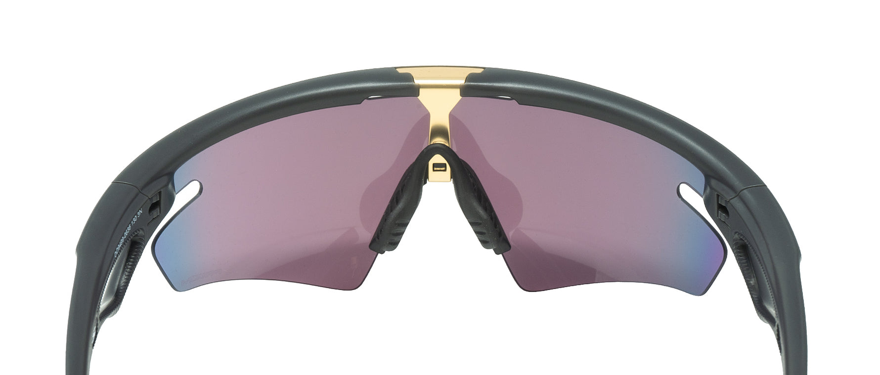 Oakley Sphaera Slash sunglasses in matte carbon with Prizm Road lenses