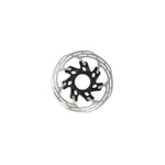SRAM Paceline CenterLine disc brake rotor 140mm with black spider and silver ring