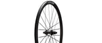 Specialized Roval Alpinist CLX III carbon fiber rear bicycle wheel with black spokes