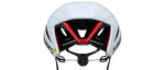 Specialized S-Works Evade 4 cycling helmet in matte white with red interior