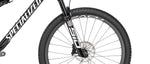 Specialized Epic 9 Expert mountain bike front wheel with RockShox Select+ fork and disc brake