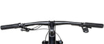 Specialized Epic 9 Expert mountain bike handlebar and stem assembly in matte black