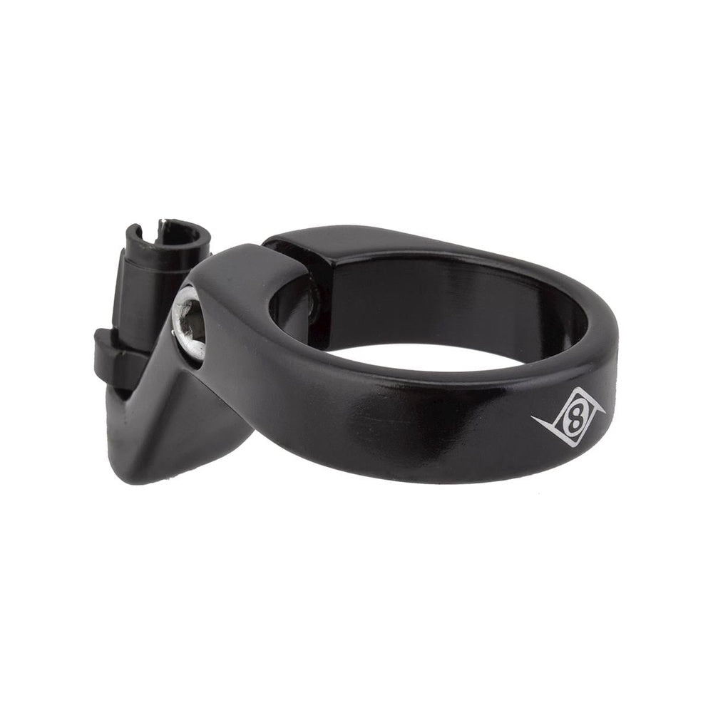 Origin8 Pro Pulsion black threadless fork cable hanger for bicycle forks
