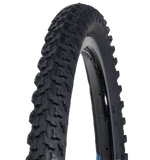 Bontrager Connection Trail mountain bike tire with aggressive tread pattern on white background
