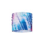 Buff Cool Net UV+ neck gaiter in Reflective Wira Multi colorway