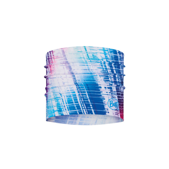 Buff Cool Net UV+ neck gaiter in Reflective Wira Multi colorway