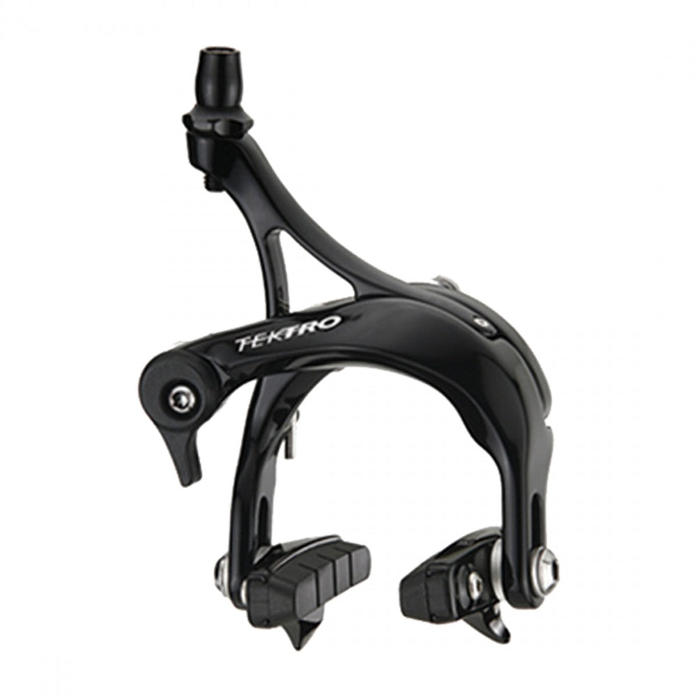 Tektro R540 dual pivot road bike brake caliper in matte black finish