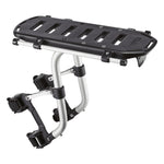 Thule Pack N Tour bike rack in black with aluminum mounting frame