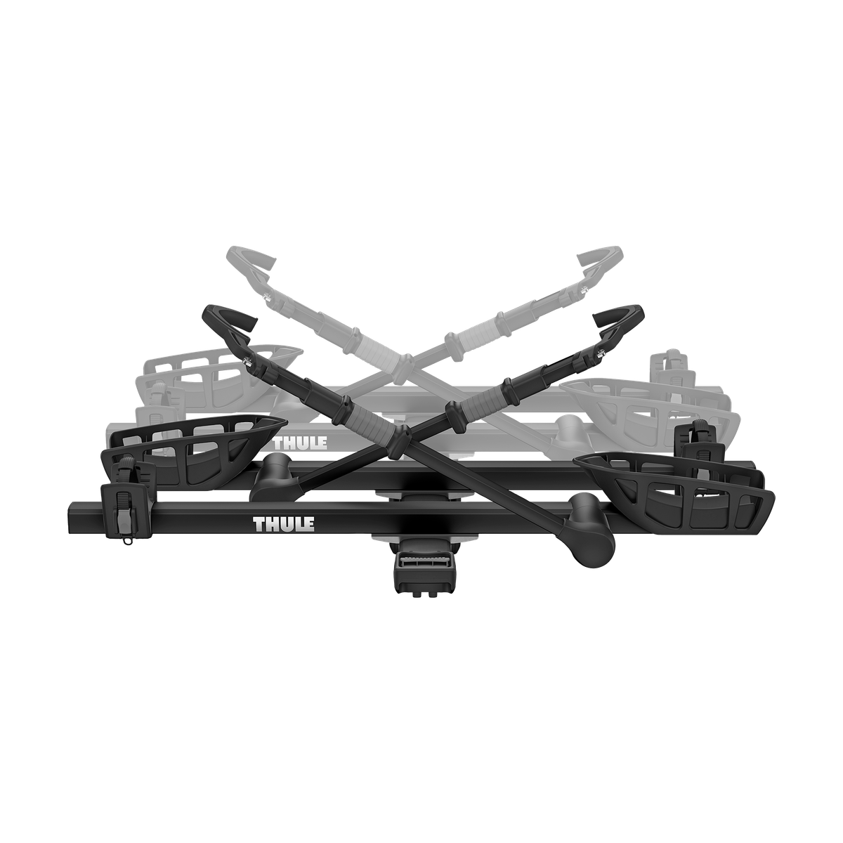 Thule T2 Pro XT 2 bike add-on hitch rack in black finish